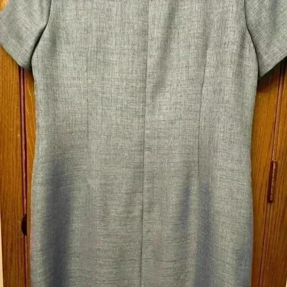 Vintage Henry Lee Cocktal/Work Dress - Size 16 - Blue - Picture 4 of 10